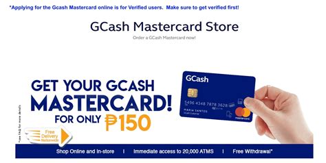 globe gcash card application.